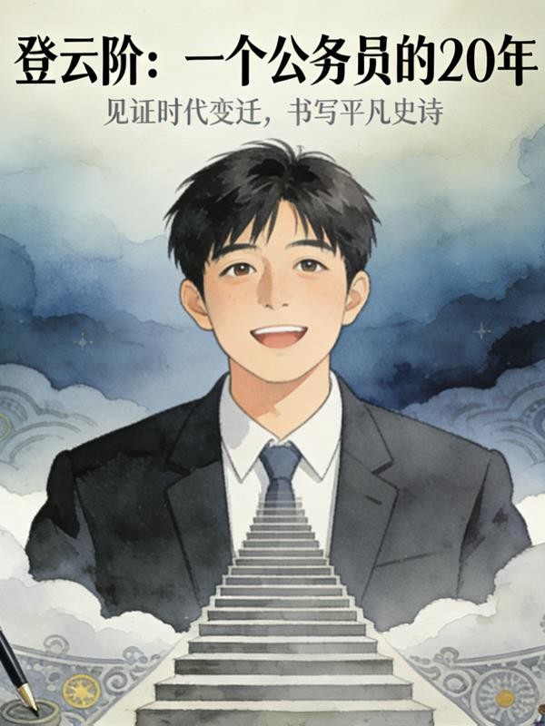 登云阶：一个公务员的20年封面