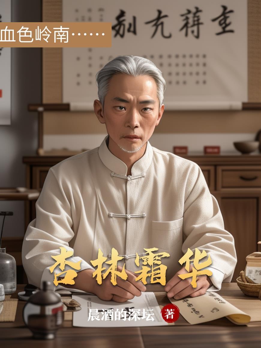 杏林霜华封面