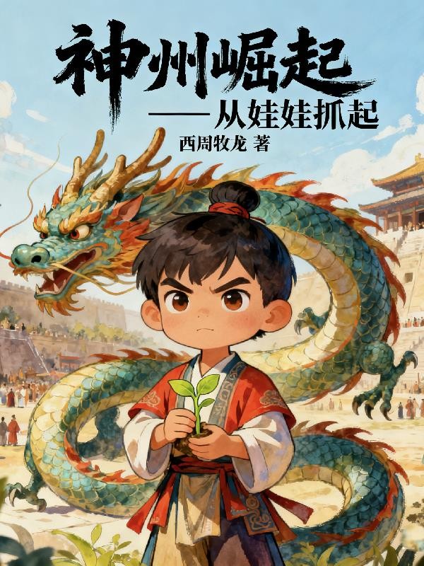 神州崛起：从娃娃抓起封面