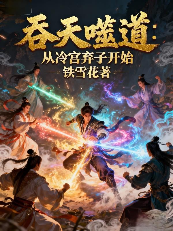 吞天噬道：从冷宫弃子开始封面