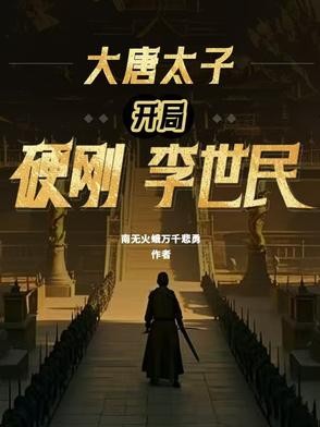 大唐太子:开局硬刚李世民封面