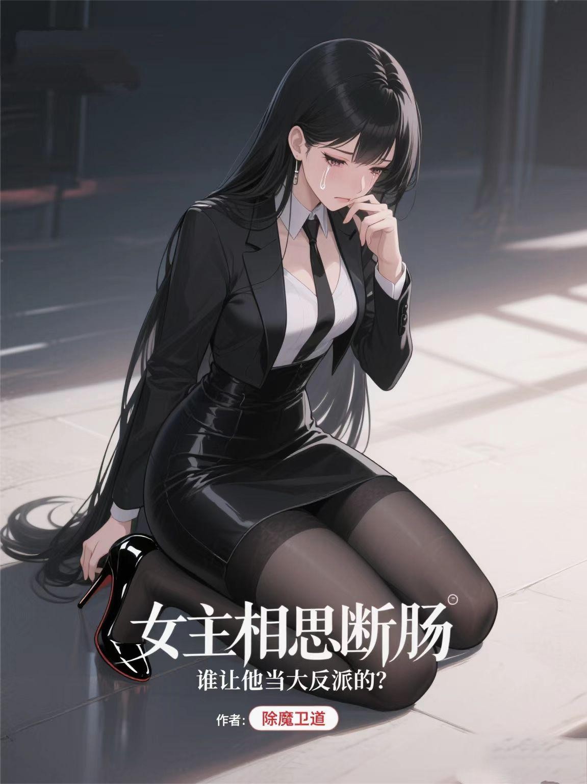 女主相思断肠，谁让他当大反派的封面
