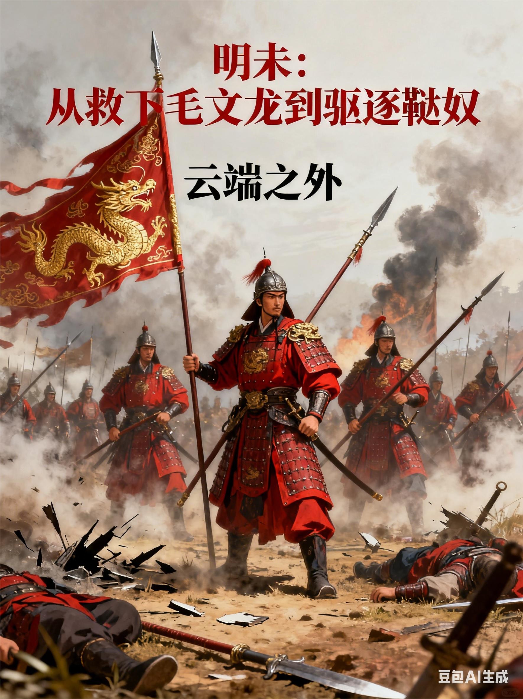 明未：从救下毛文龙到驱逐鞑奴封面