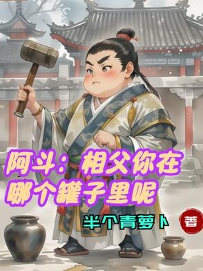 阿斗：相父你在哪个罐子里呢封面
