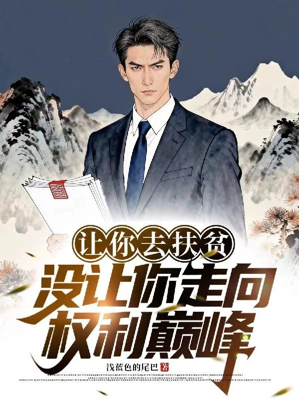让你去扶贫，没让你走向权利巅峰封面