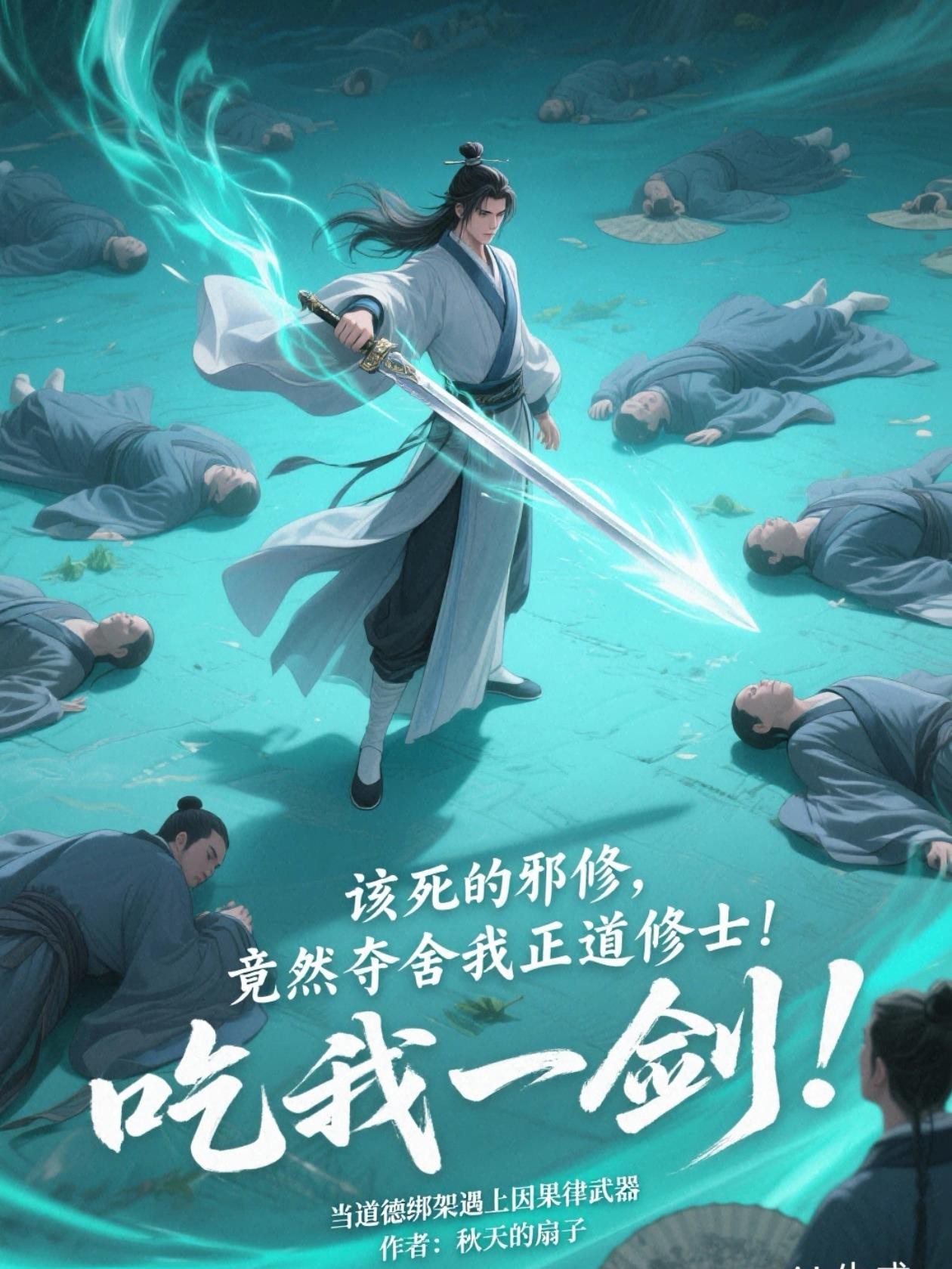 当道德绑架遇上因果律武器封面