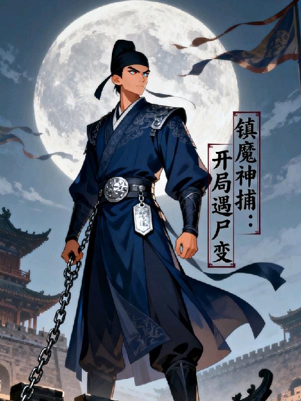 镇魔神捕：开局遇尸变封面
