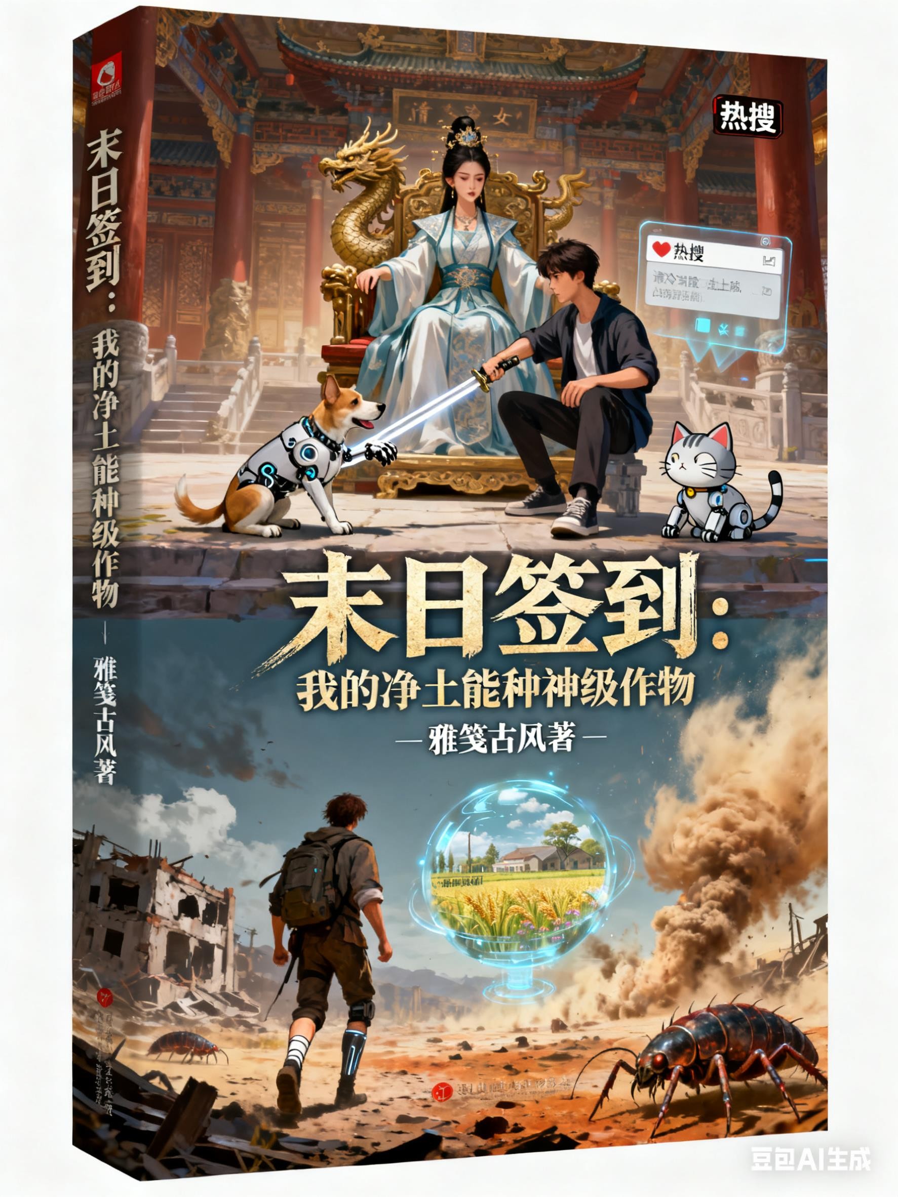 末日签到：我的净土能种神级作物封面