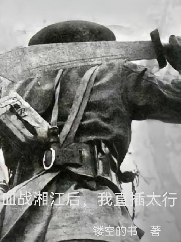 抗战：血战湘江后，我直进太行封面