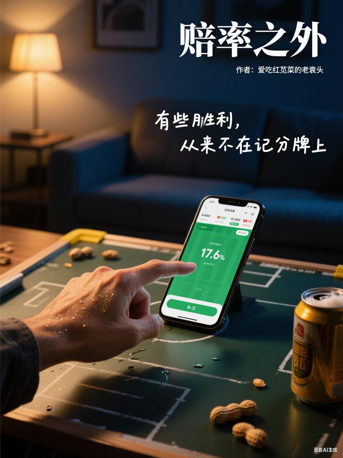 赔率之外封面
