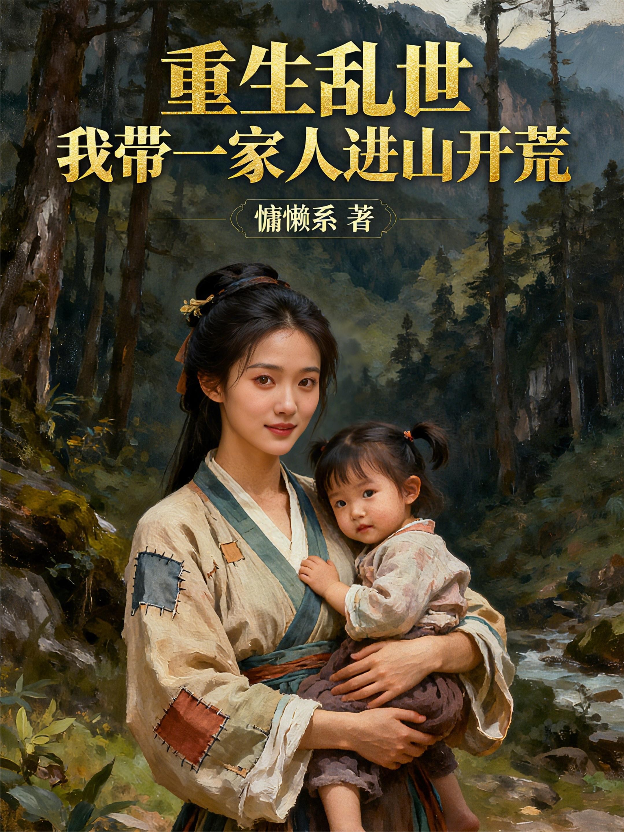 重生乱世，我带一家人进山开荒封面