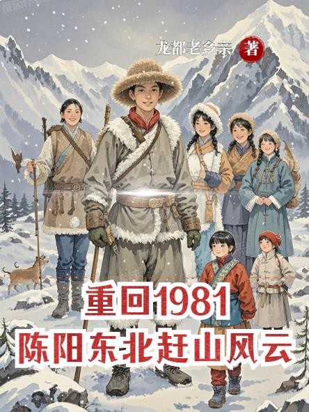 重回1981：陈阳东北赶山风云封面