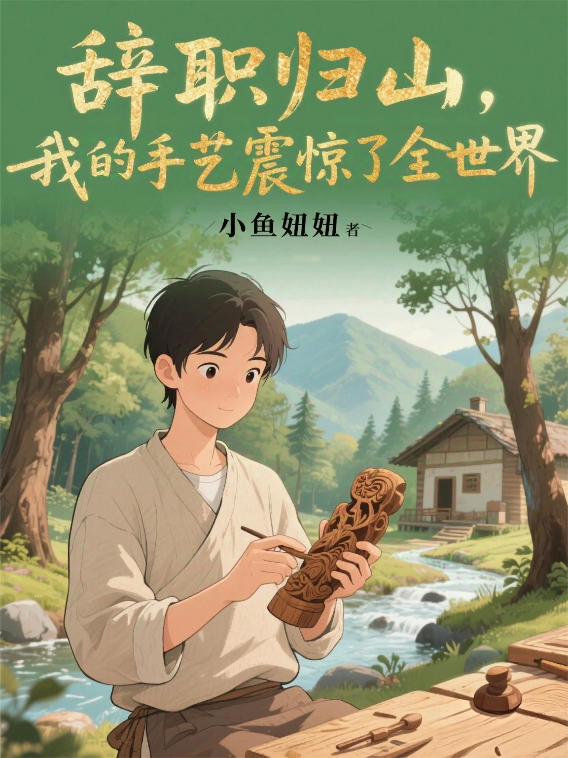 辞职归山，我的手艺震惊了全世界封面
