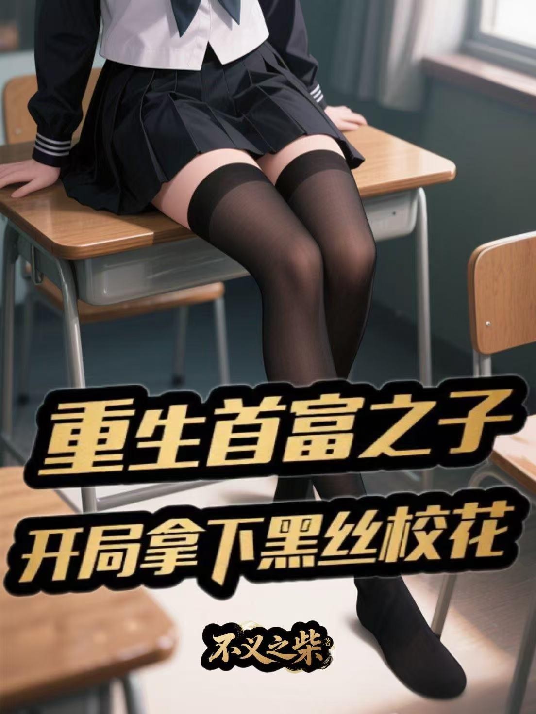 重生首富之子，开局拿下黑丝校花封面