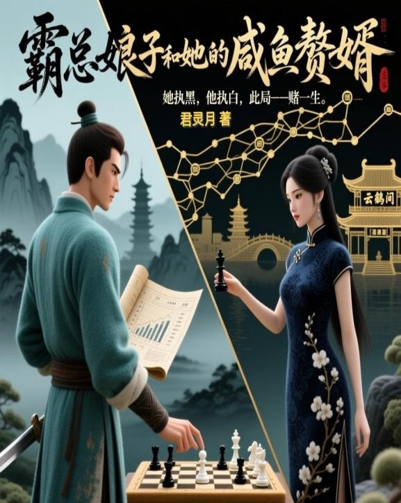霸总娘子和她的咸鱼赘婿封面