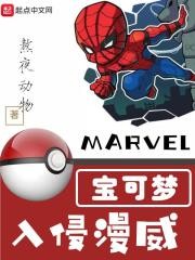宝可梦入侵漫威封面