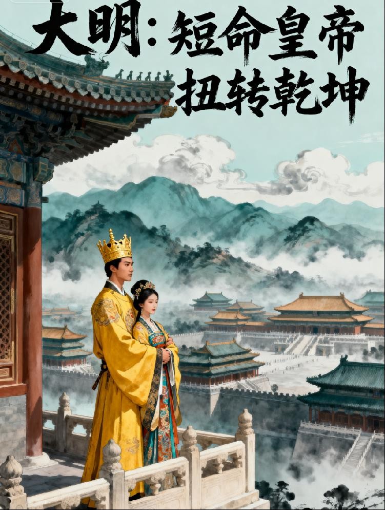 大明：短命皇帝扭转乾坤封面