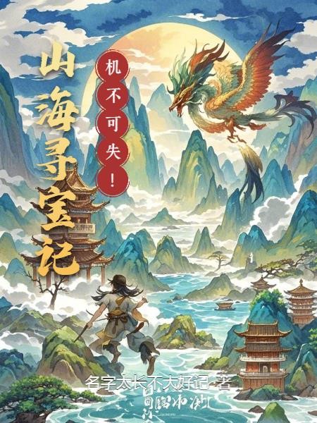 山海寻宝记封面
