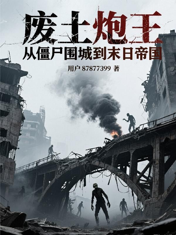 废土炮王：从僵尸围城到末日帝国封面