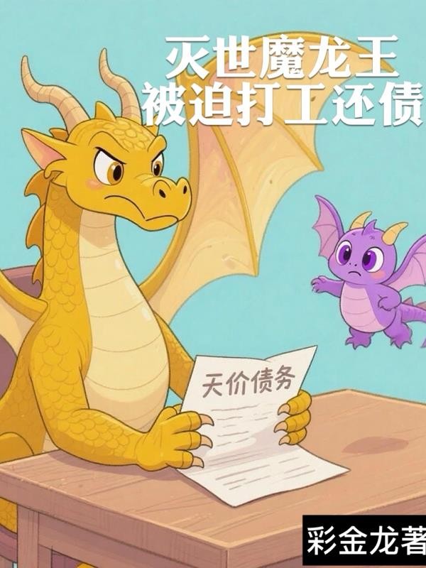 灭世魔龙王被迫打工还债封面