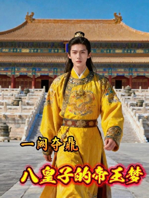 一阙夺鼎：八皇子的帝王梦封面