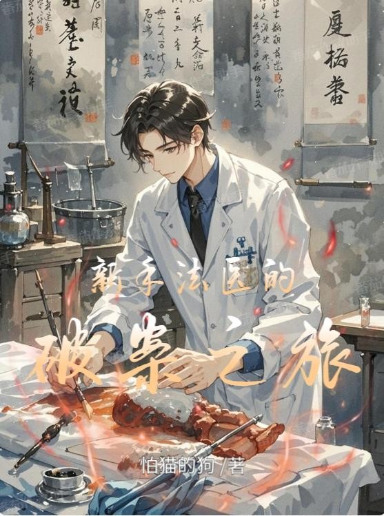 新手法医的破案之旅封面