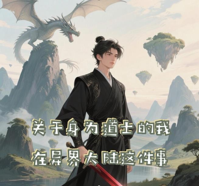身为道士的我在异界大陆这件事封面
