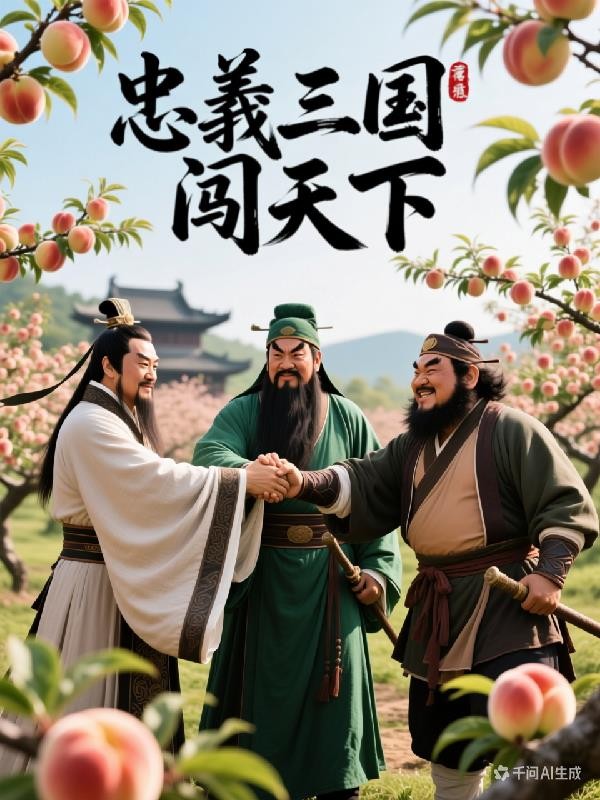 忠义三国闯天下封面