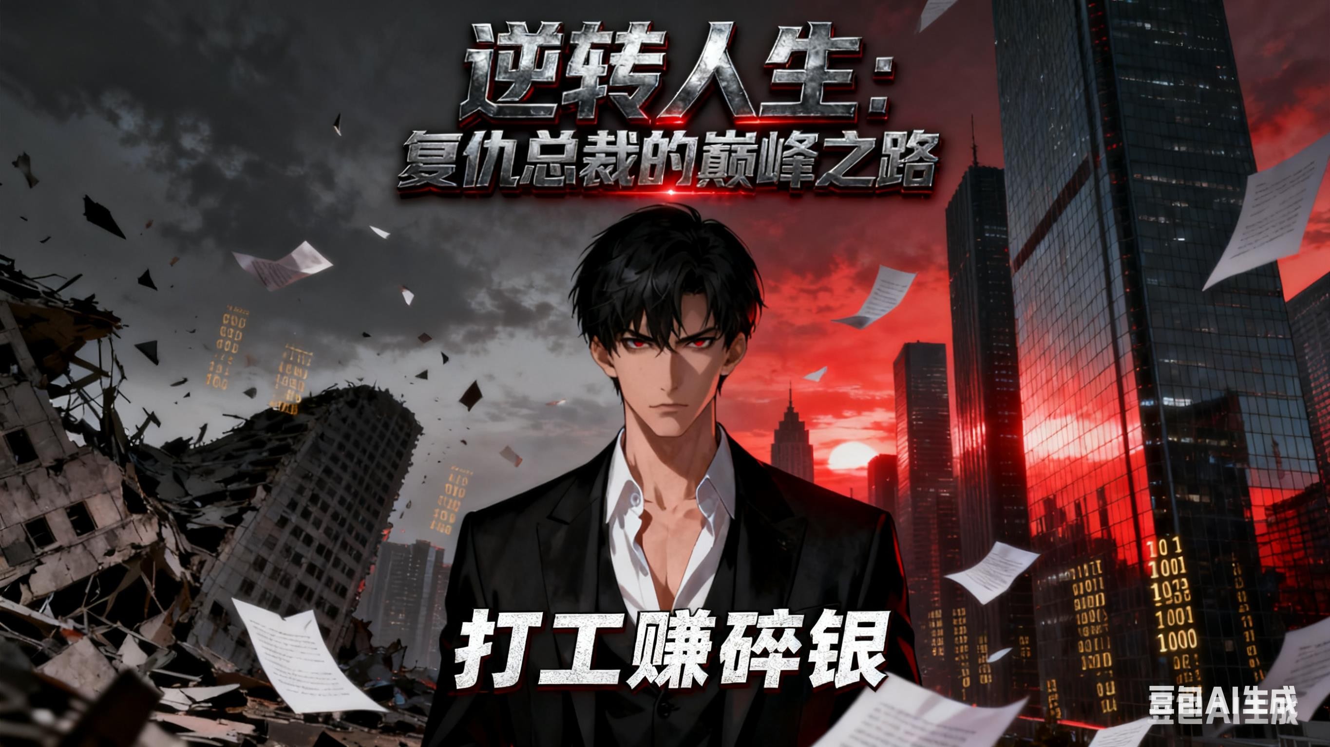 逆转人生:复仇总裁的巅峰之路封面
