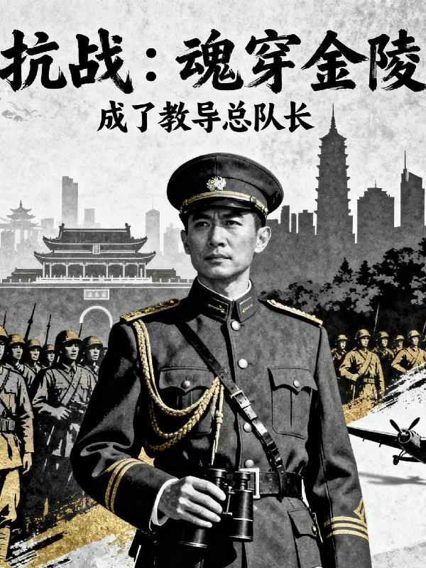 抗战：魂穿金陵成了教导总队长封面