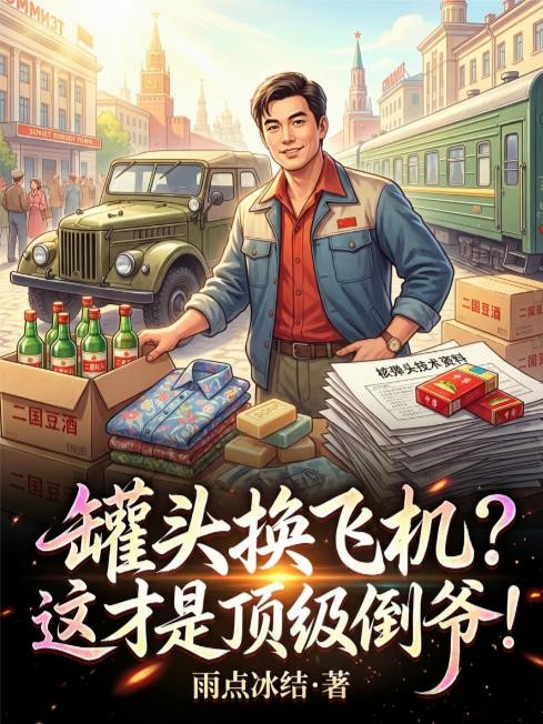 罐头换飞机？这才是顶级倒爷！封面