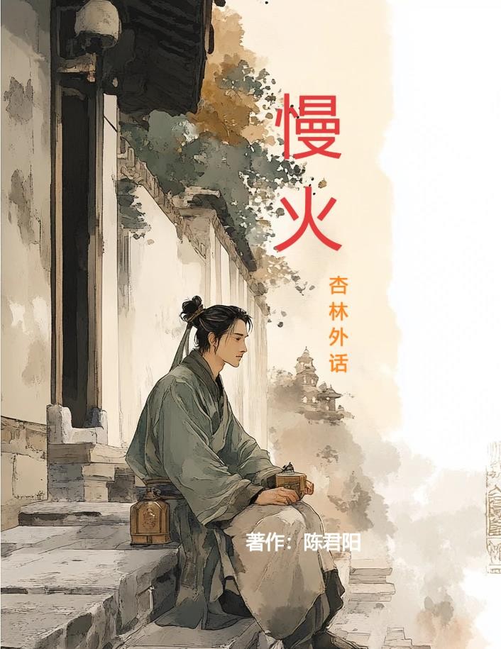 慢火,杏林外话封面