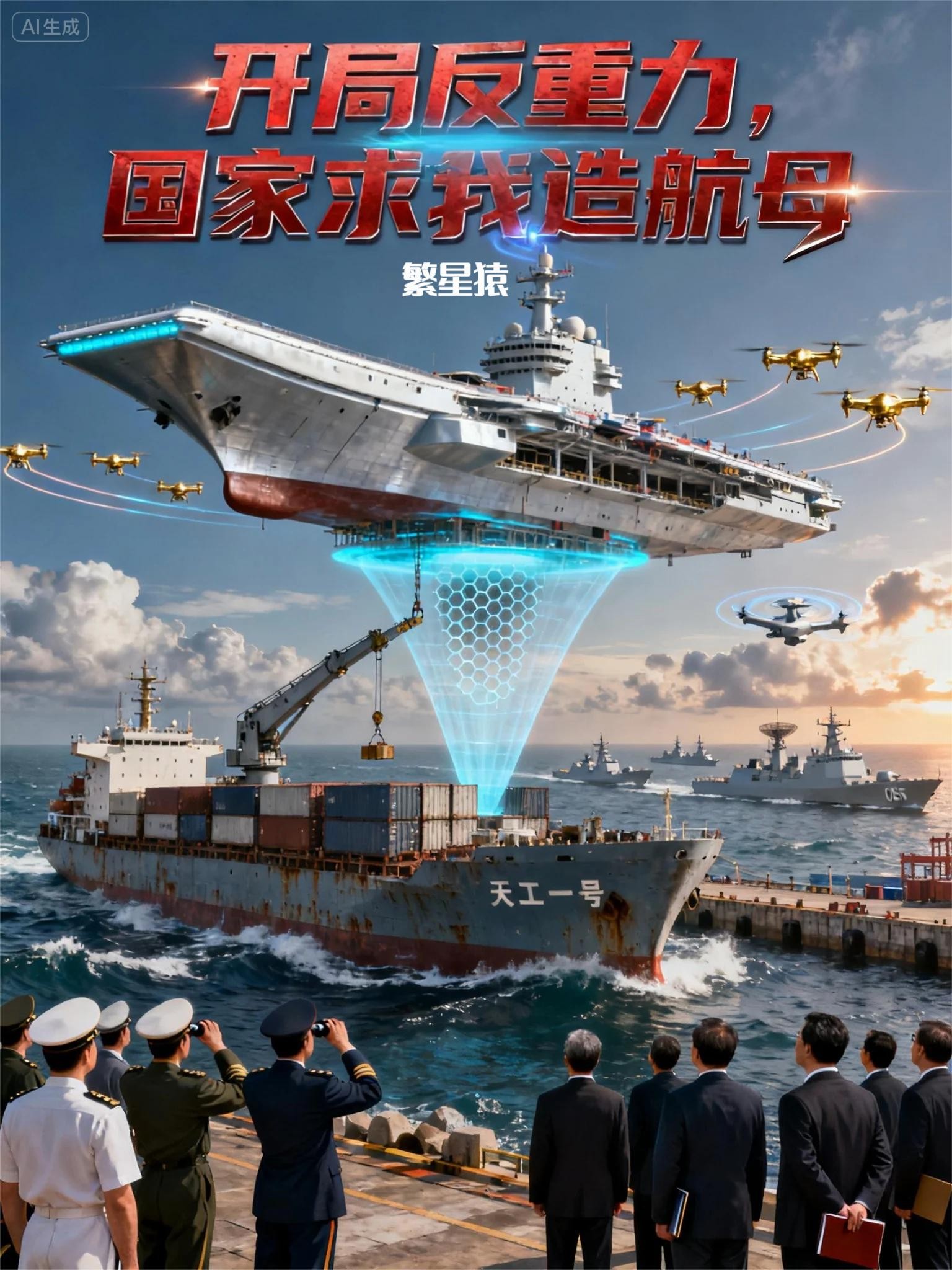 开局反重力，国家求我造航母封面
