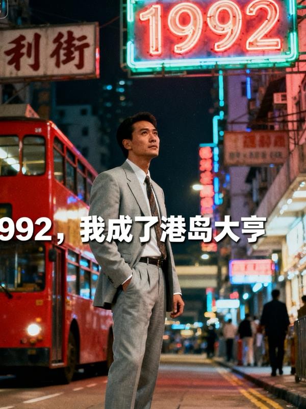 1992，我成了港岛大亨封面