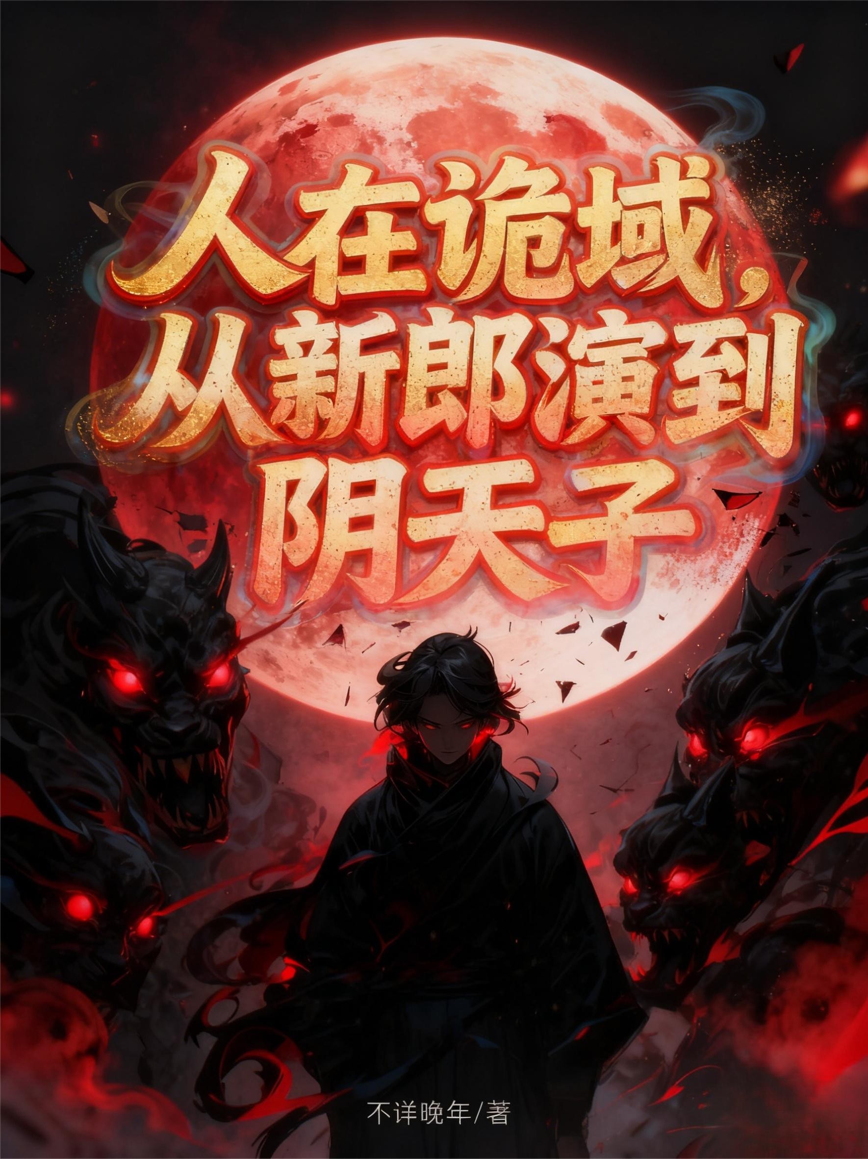 人在诡域，从新郎演到阴天子封面