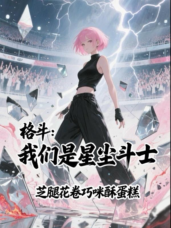 格斗：我们是星尘斗士封面