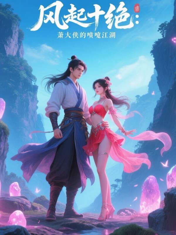 风起十绝:萧大侠的喷嚏江湖封面