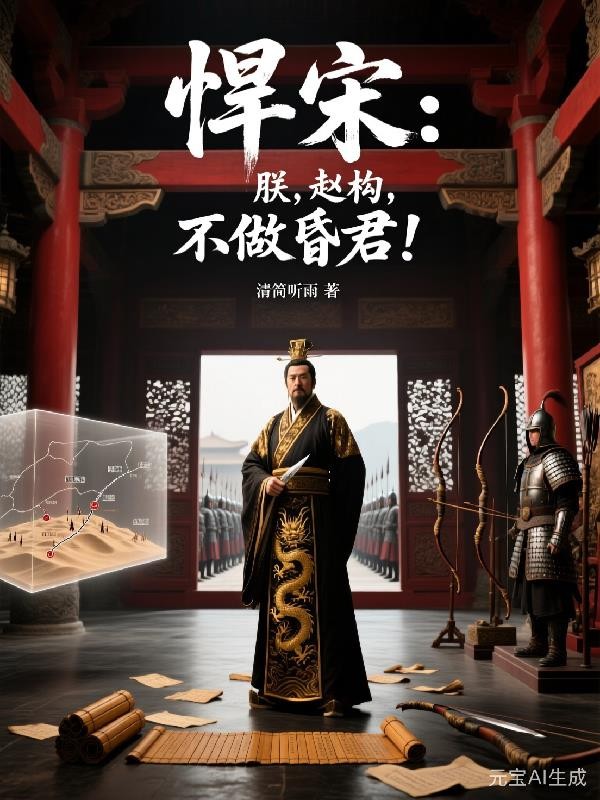 悍宋：朕，赵构，不做昏君！封面