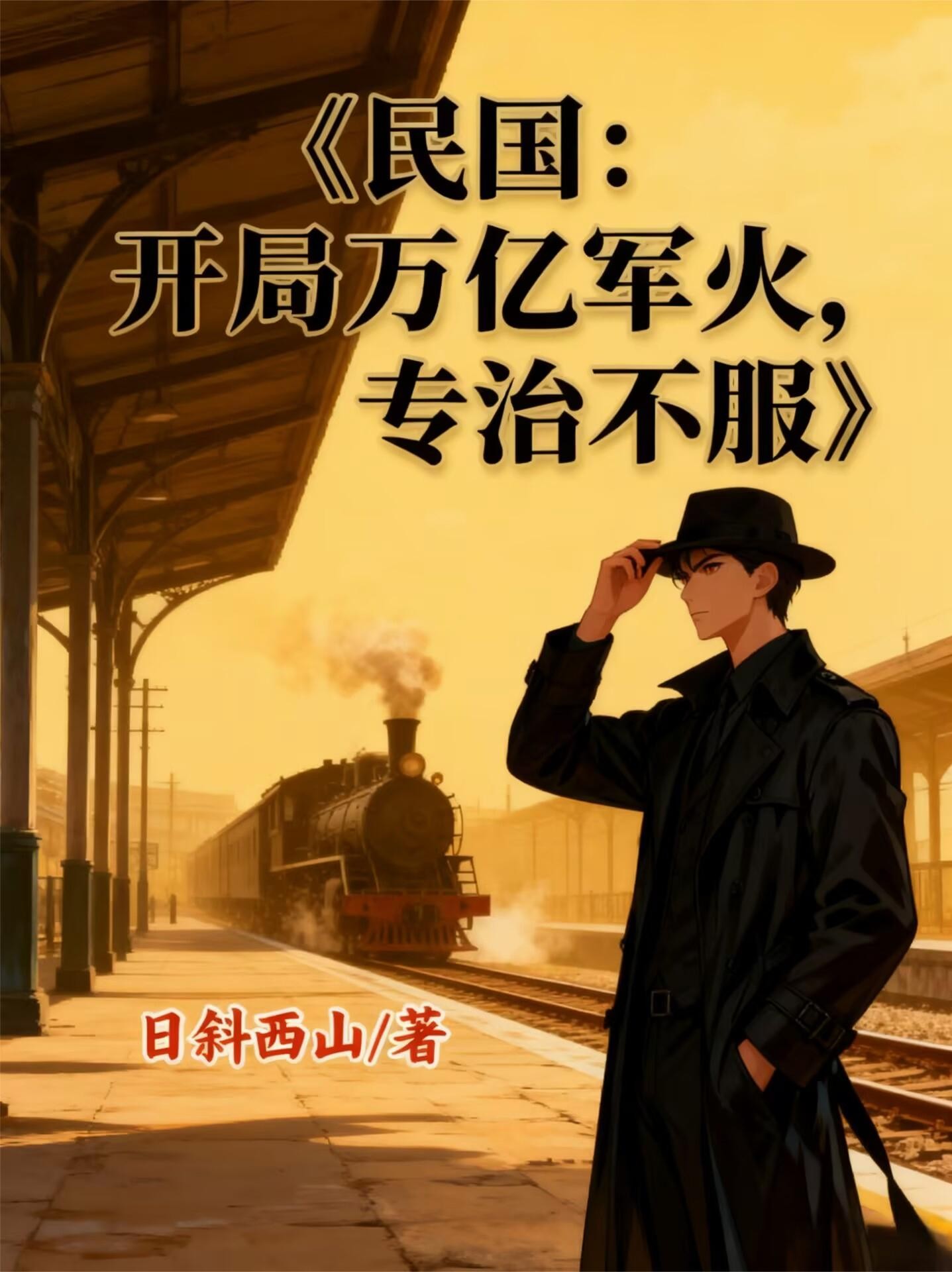 民国：开局万亿军火，专治不服封面