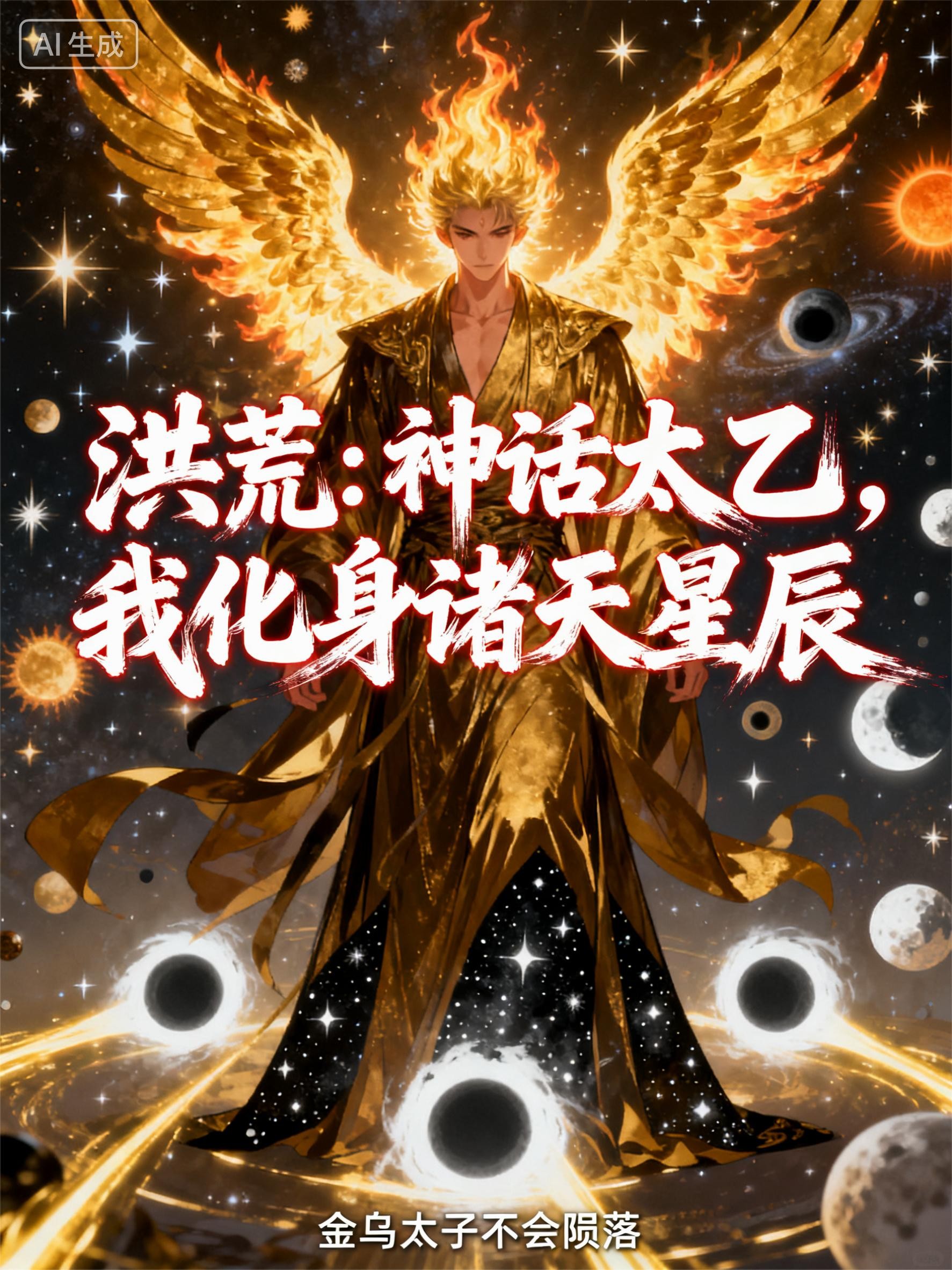 洪荒：神话太乙，我化身诸天星辰封面