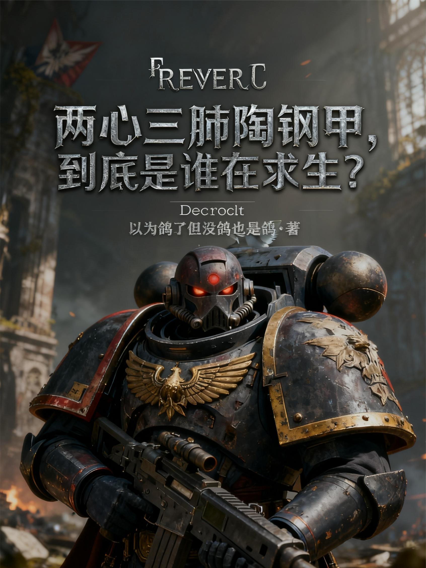 两心三肺陶钢甲，到底是谁在求生封面