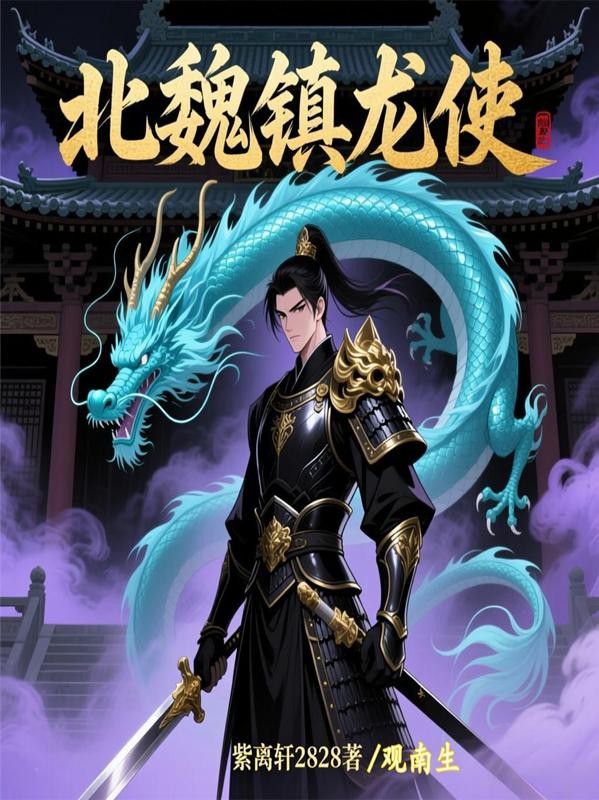 北魏镇龙使封面