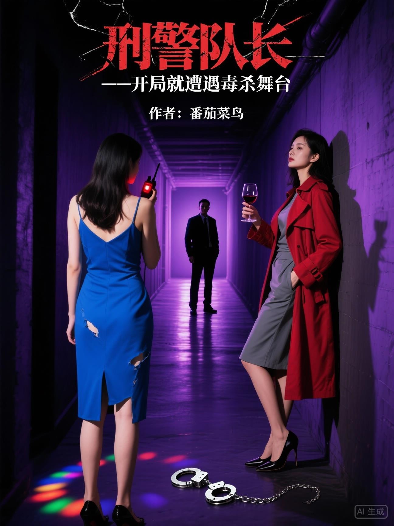 刑警队长:开局及遭遇舞台毒杀封面