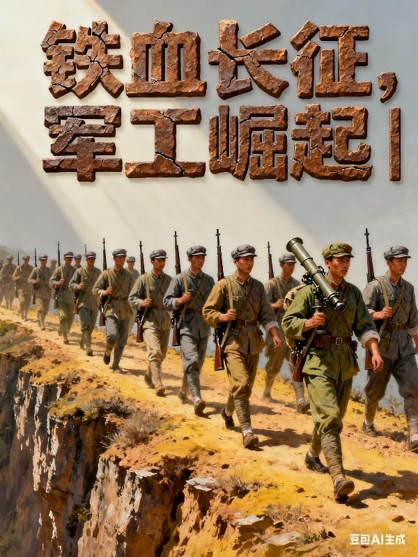 铁血长征，军工崛起封面