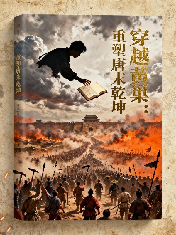 穿越黄巢:重塑唐末乾坤封面