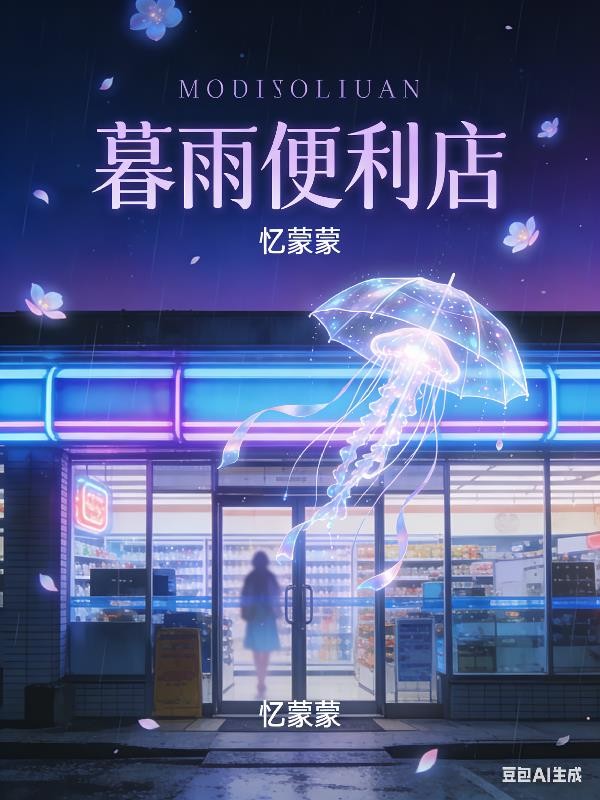 暮雨便利店封面