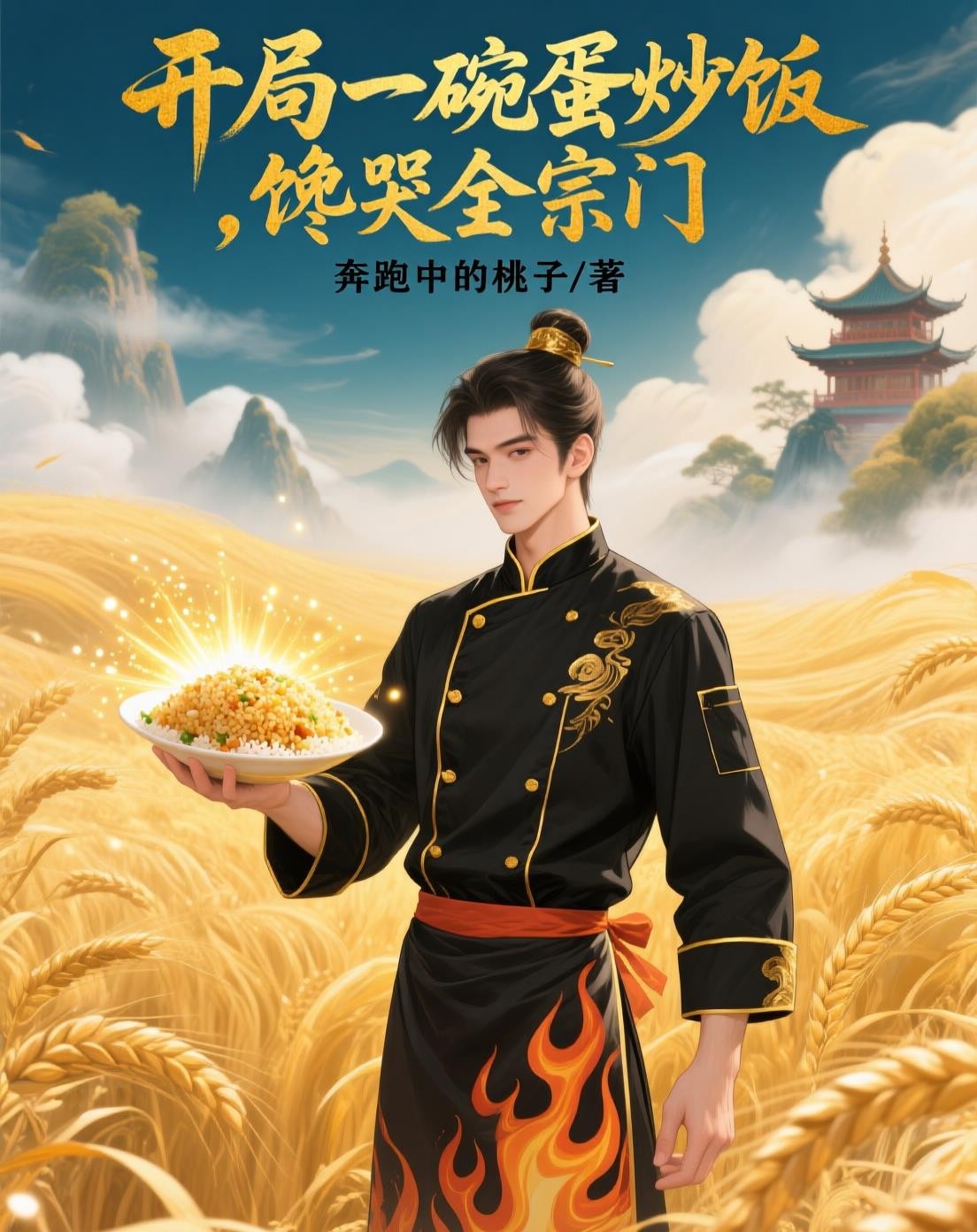 开局一碗蛋炒饭，馋哭全宗门封面
