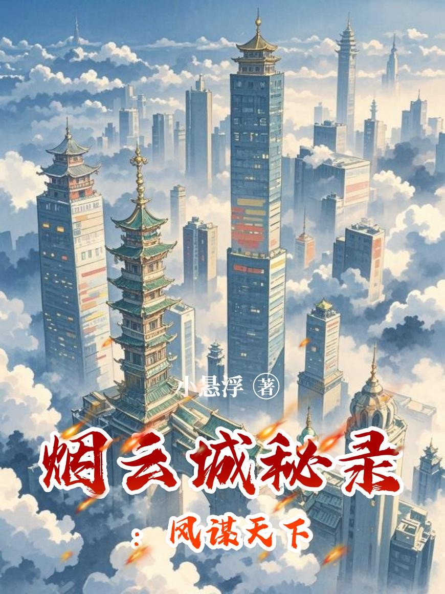 烟云城秘录:凤谋天下封面