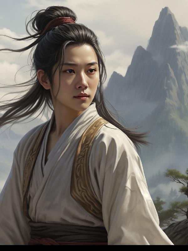 富有正义感的小道士封面