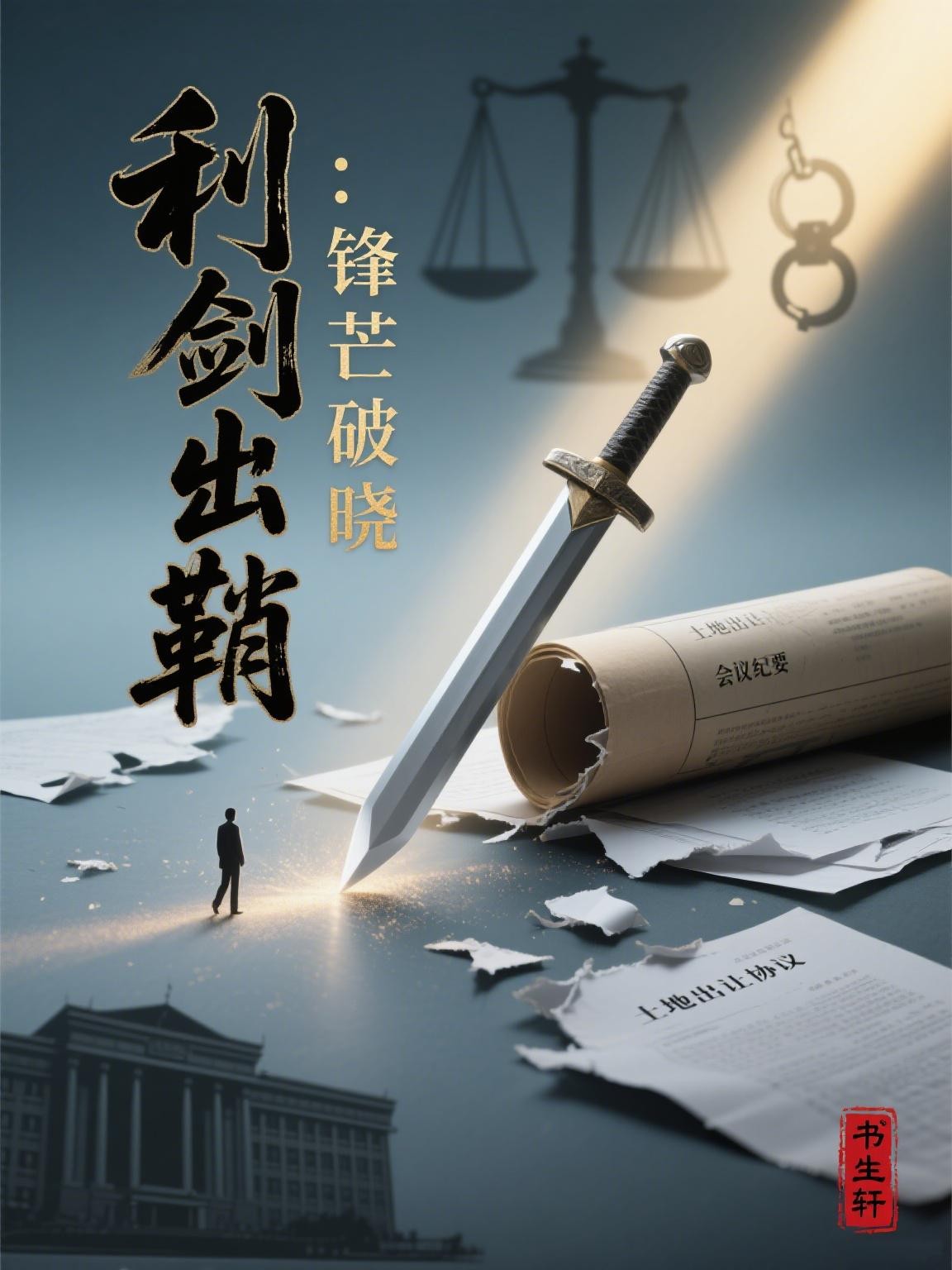 利剑出鞘：锋芒破晓封面